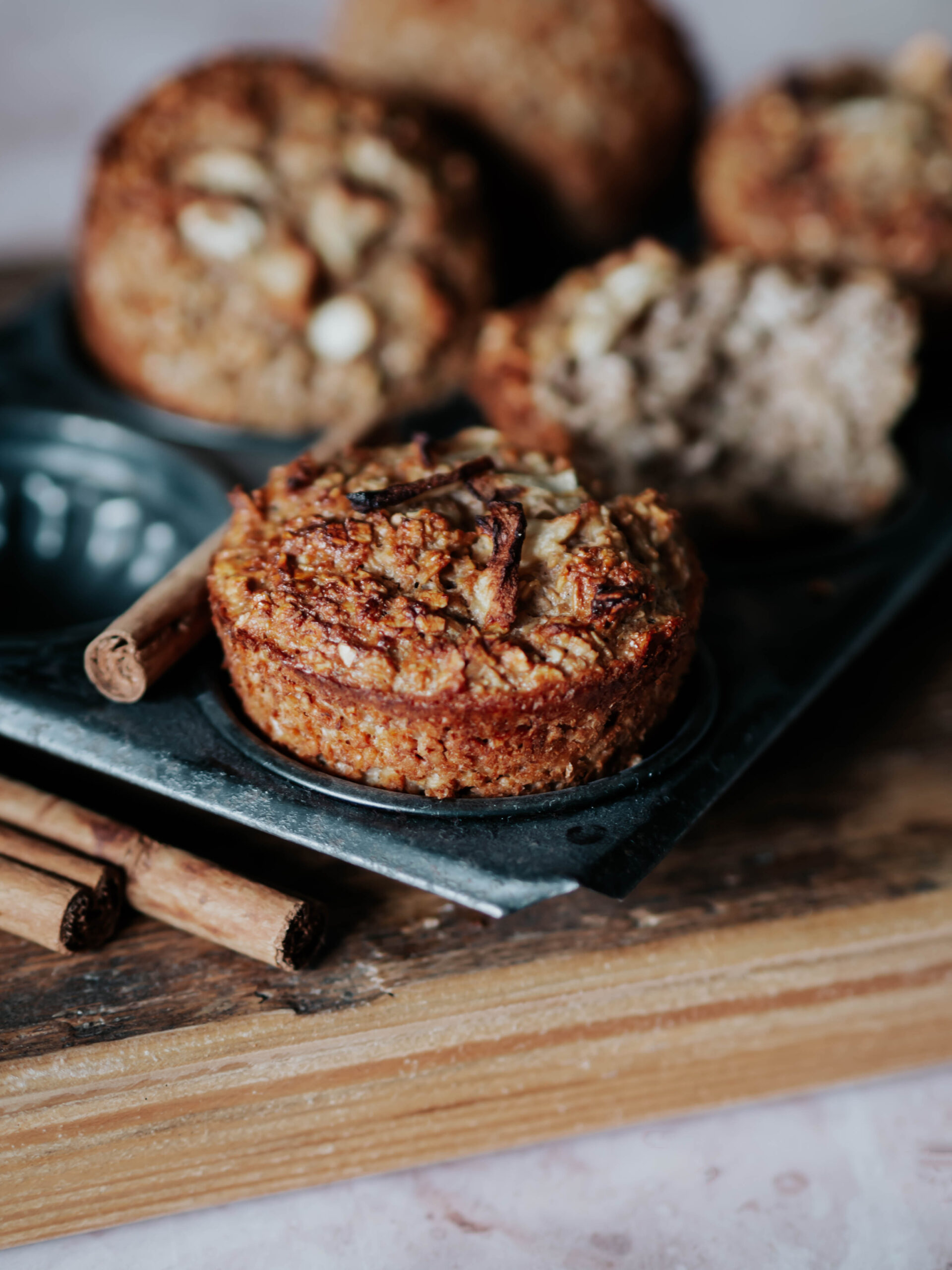Frühstücksmuffins